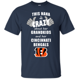 This Nana Is Crazy About Her Grandkids And Her Cincinnati Bengals T Shirts