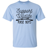 Support Wildlife Raise Boys T Shirts V3