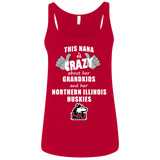 This Nana Is Crazy About Her Grandkids And Her Northern Illinois Huskies T Shirts