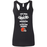 This Nana Is Crazy About Her Grandkids And Her Cleveland Browns T Shirts