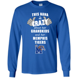 This Nana Is Crazy About Her Grandkids And Her Memphis Tigers T Shirts