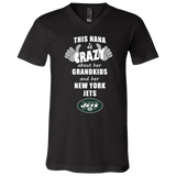 This Nana Is Crazy About Her Grandkids And Her New York Jets T Shirts