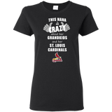 This Nana Is Crazy About Her Grandkids And Her St. Louis Cardinals T Shirts