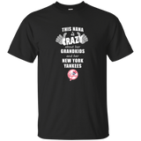 This Nana Is Crazy About Her Grandkids And Her New York Yankees T Shirts