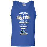 This Nana Is Crazy About Her Grandkids And Her Buffalo Bulls T Shirts