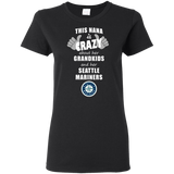 This Nana Is Crazy About Her Grandkids And Her Seattle Mariners T Shirts