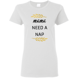 Mama Needs A Nap T Shirts V2