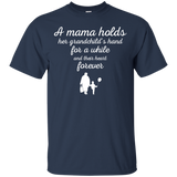 A Mama Holds Her Grandchild's Hand T Shirts