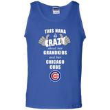 This Nana Is Crazy About Her Grandkids And Her Chicago Cubs T Shirts