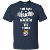 This Nana Is Crazy About Her Grandkids And Her LSU Tigers T Shirts