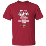 This Nana Is Crazy About Her Grandkids And Her San Francisco 49ers T Shirts