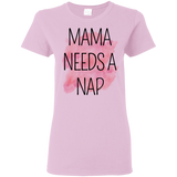 Mama Needs A Nap T Shirts V1