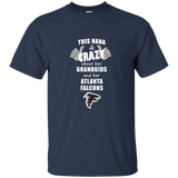 This Nana Is Crazy About Her Grandkids And Her Atlanta Falcons T Shirts