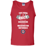 This Nana Is Crazy About Her Grandkids And Her Washington Nationals T Shirts