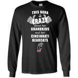 This Nana Is Crazy About Her Grandkids And Her Cincinnati Bearcats T Shirts