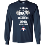This Nana Is Crazy About Her Grandkids And Her Arizona Wildcats T Shirts