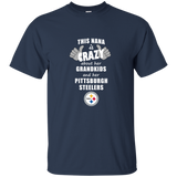 This Nana Is Crazy About Her Grandkids And Her Pittsburgh Steelers T Shirts