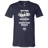 This Nana Is Crazy About Her Grandkids And Her Connecticut Huskies T Shirts