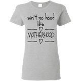 Ain't No Hood Like Mother Hood T Shirts V3