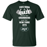 This Nana Is Crazy About Her Grandkids And Her New York Jets T Shirts