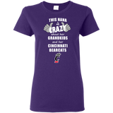 This Nana Is Crazy About Her Grandkids And Her Cincinnati Bearcats T Shirts