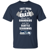 This Nana Is Crazy About Her Grandkids And Her Seattle Seahawks T Shirts