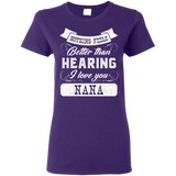Nothing Feels Better Than Hearing I Love You T Shirts
