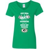 This Nana Is Crazy About Her Grandkids And Her Green Bay PackersT Shirts