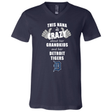 This Nana Is Crazy About Her Grandkids And Her Detroit Tigers T Shirts