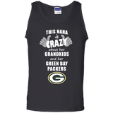 This Nana Is Crazy About Her Grandkids And Her Green Bay PackersT Shirts