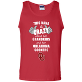 This Nana Is Crazy About Her Grandkids And Her Oklahoma Sooners T Shirts