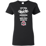 This Nana Is Crazy About Her Grandkids And Her Ohio State Buckeyes T Shirts