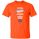 This Nana Is Crazy About Her Grandkids And Her Houston Astros T Shirts