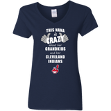 This Nana Is Crazy About Her Grandkids And Her Cleveland Indians T Shirts