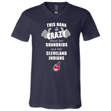 This Nana Is Crazy About Her Grandkids And Her Cleveland Indians T Shirts