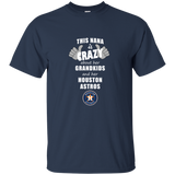This Nana Is Crazy About Her Grandkids And Her Houston Astros T Shirts