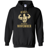 Beast Are Born In November T Shirts