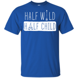 Half Wild Half Child T Shirts V2