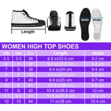 Lovely Rose Thorn Incredible Atlanta Falcons High Top Shoes